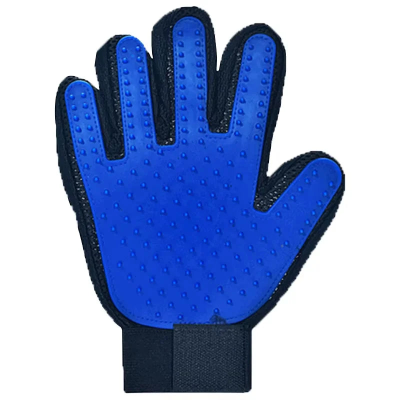 2026 Premium Pet Grooming Gloves - Dual Function Hair Removal and Massage Tool Set